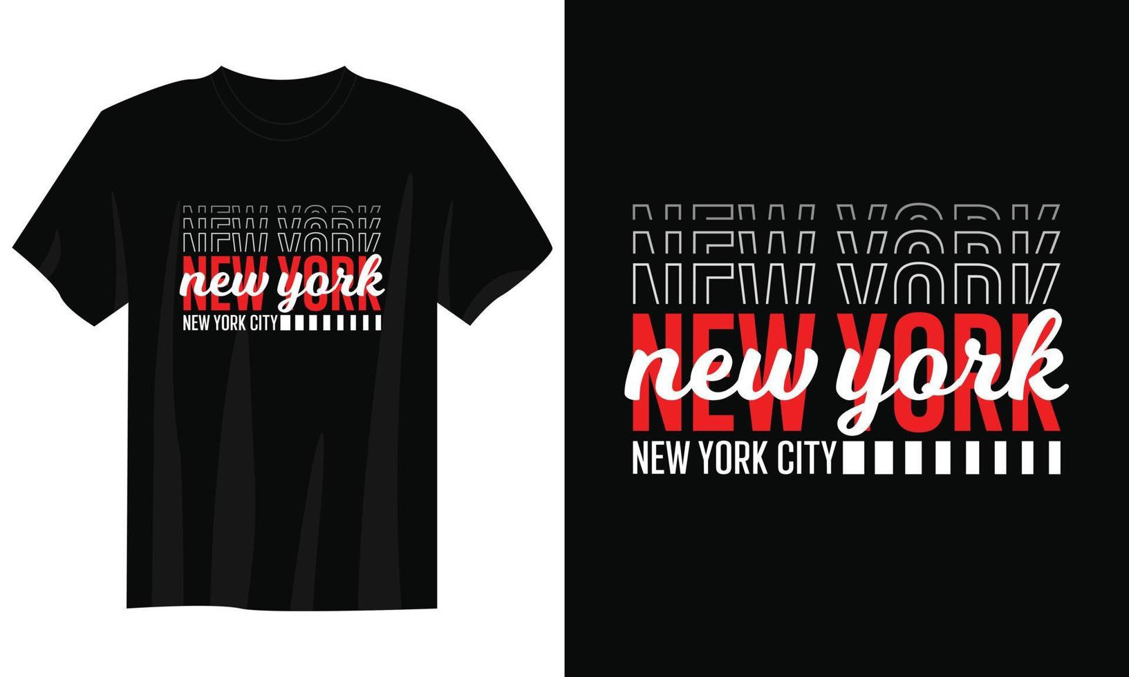 nyc new york city typography t shirt design, motivational typography t shirt design, inspirational quotes t-shirt design, streetwear t shirt design vector