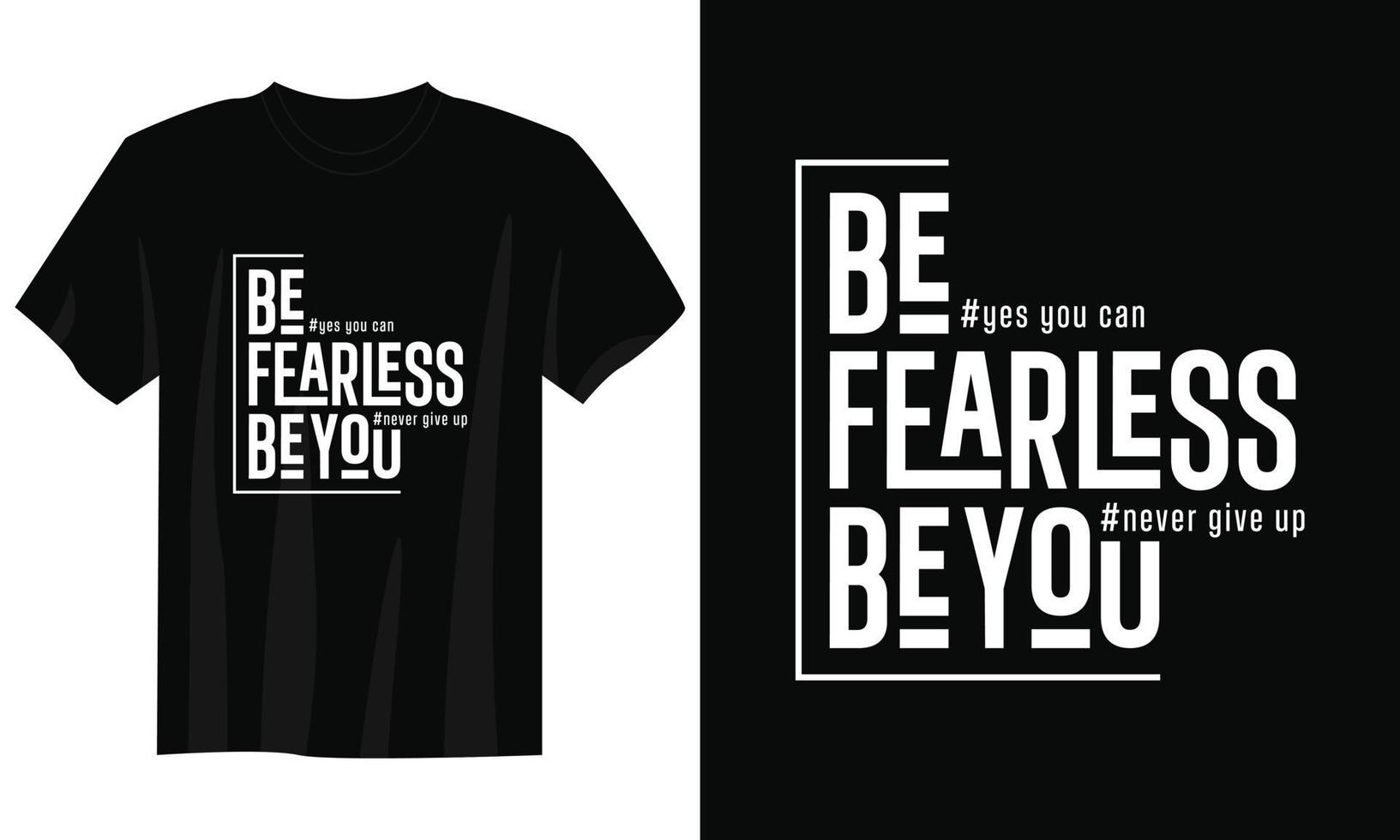 Fearless Quotes T Shirt Fearless Quotes T Shirt