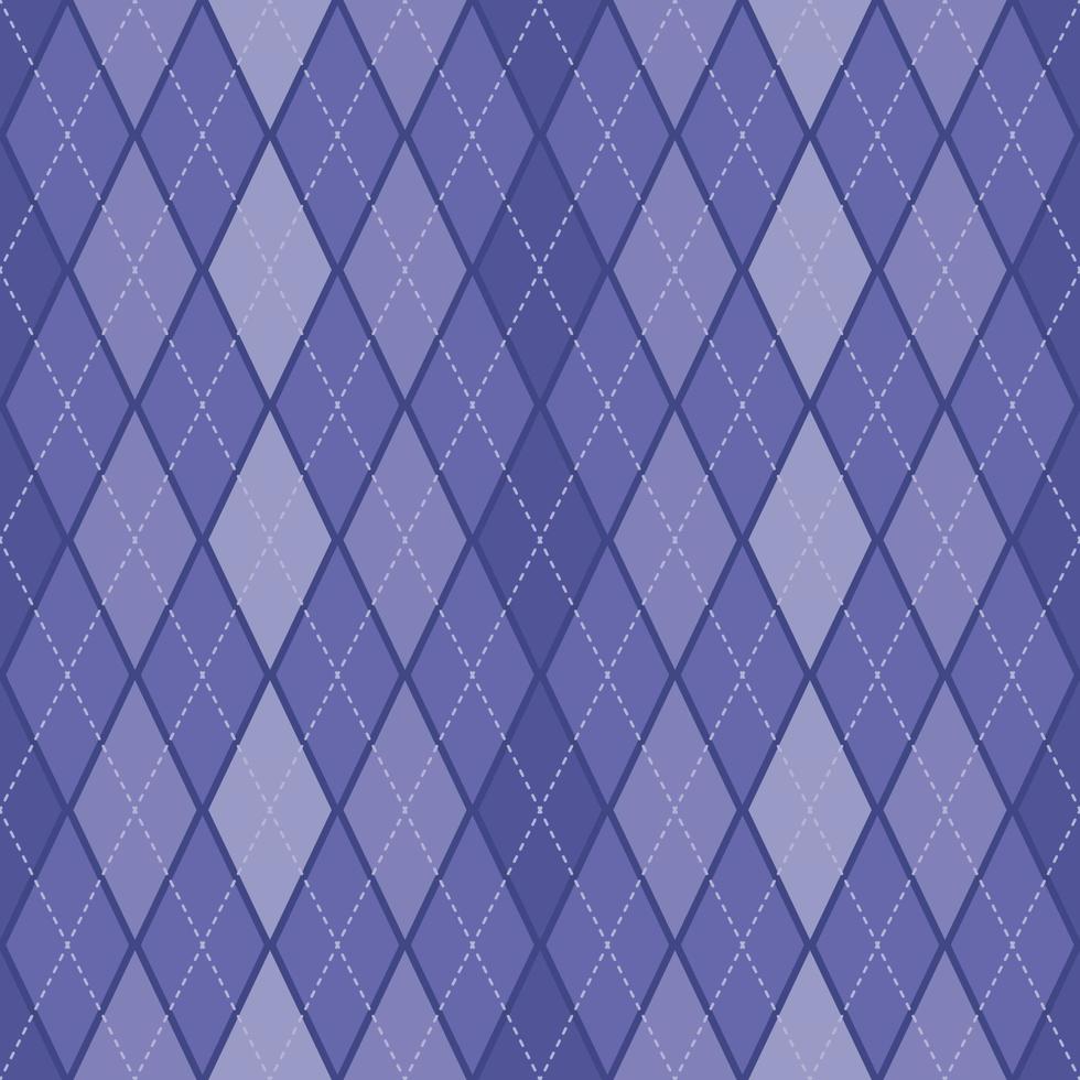 Color Trends 2022 Seamless Argyle Pattern Background vector