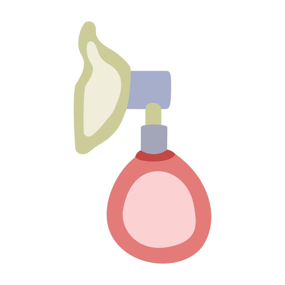 botella de spray. desinfección, higiene, concepto de cuidado de la piel. ilustración vectorial en estilo plano vector