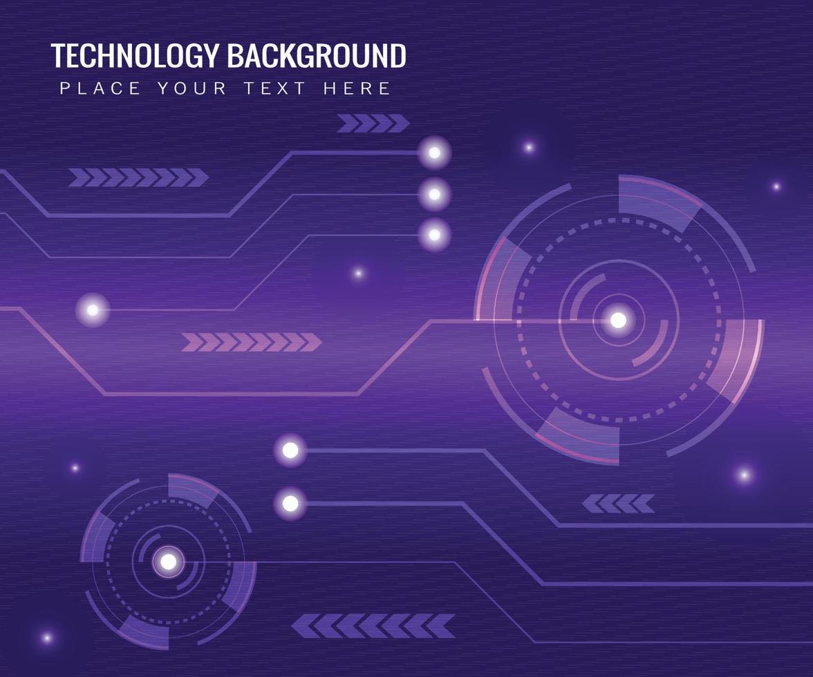 binary circuit board future technology, purple HUD world cyber security concept background, vector