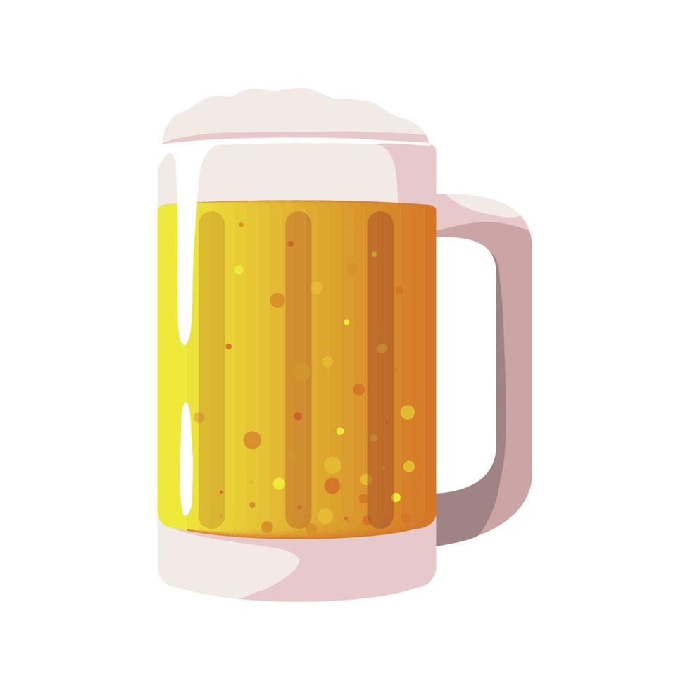 beer mug drink vector