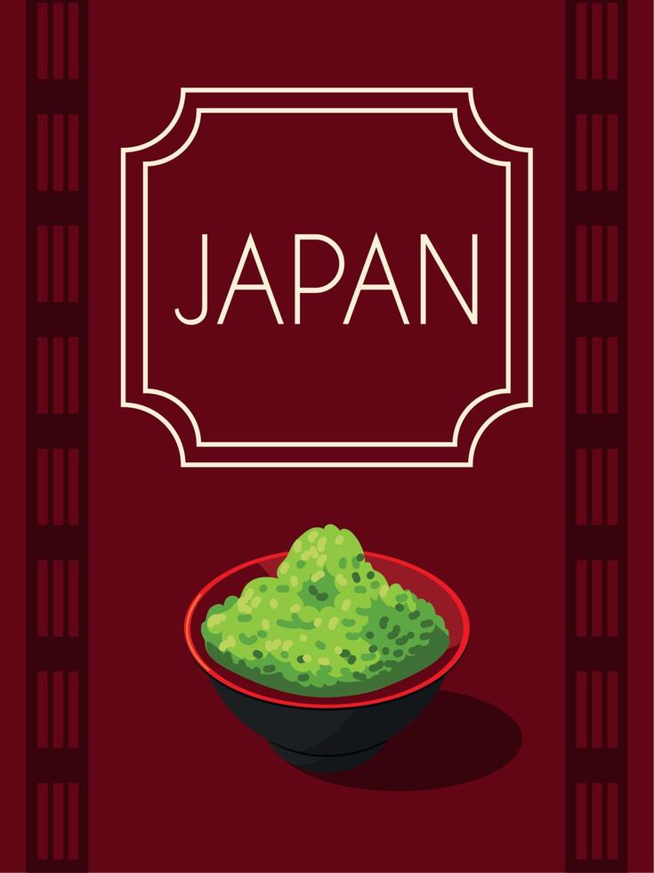 food japan banner vector