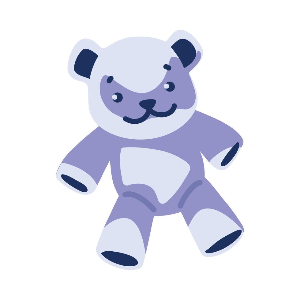 teddy bear toy vector