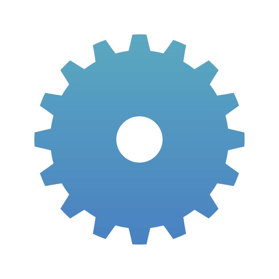 gear wheel icon 11202935 Vector Art at Vecteezy