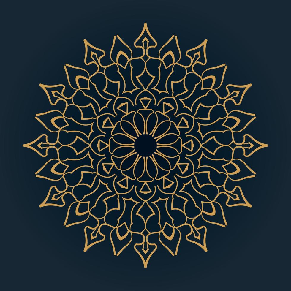 Vector Mandala bundle, ornamental flower Free Vector