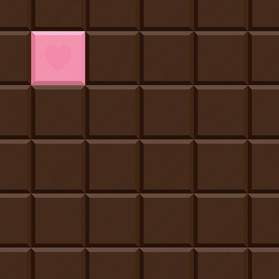 Vector pattern for chocolate day. World Chocolate Day pattern for your designs, printing and wrapping paper.