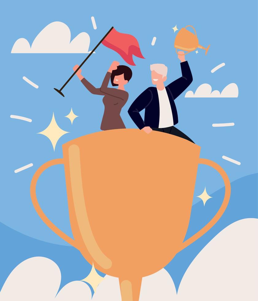 Successful Woman And Man 11203306 Vector Art At Vecteezy successful-woman-and-man-11203306-vector-art-at-vecteezy
