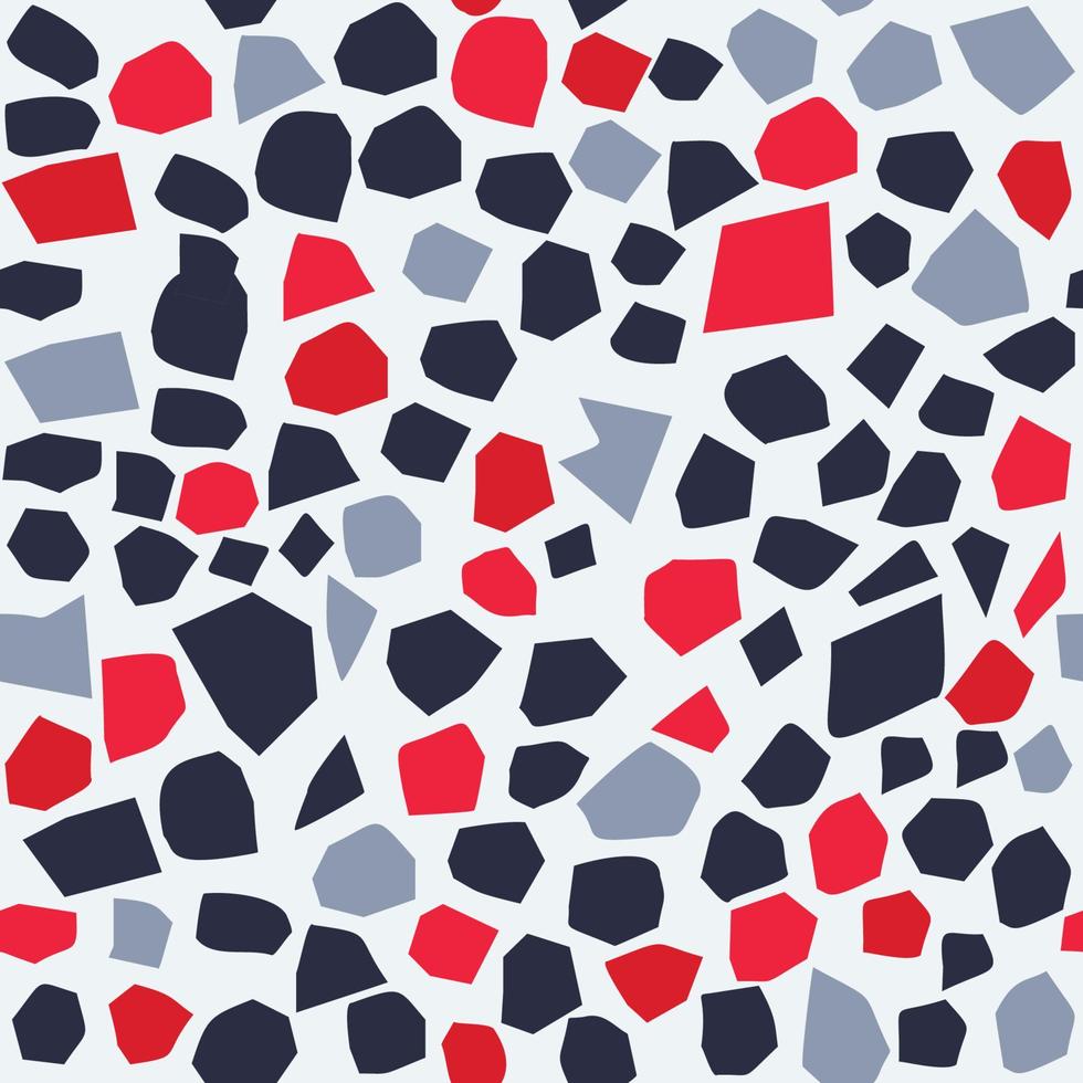 diseño de patrón abstracto geométrico vector