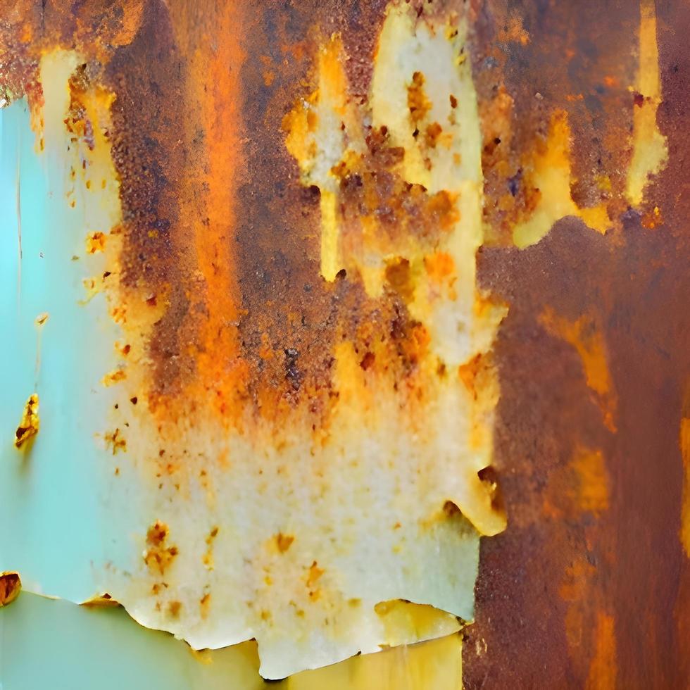 Dark worn rusty metal texture background. photo