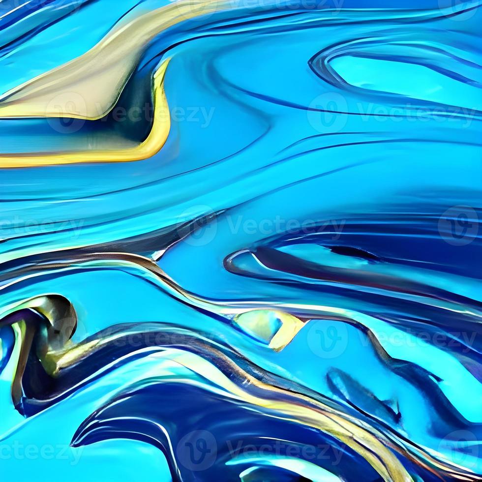 Luxury abstract fluid art painting background alcohol ink technique
