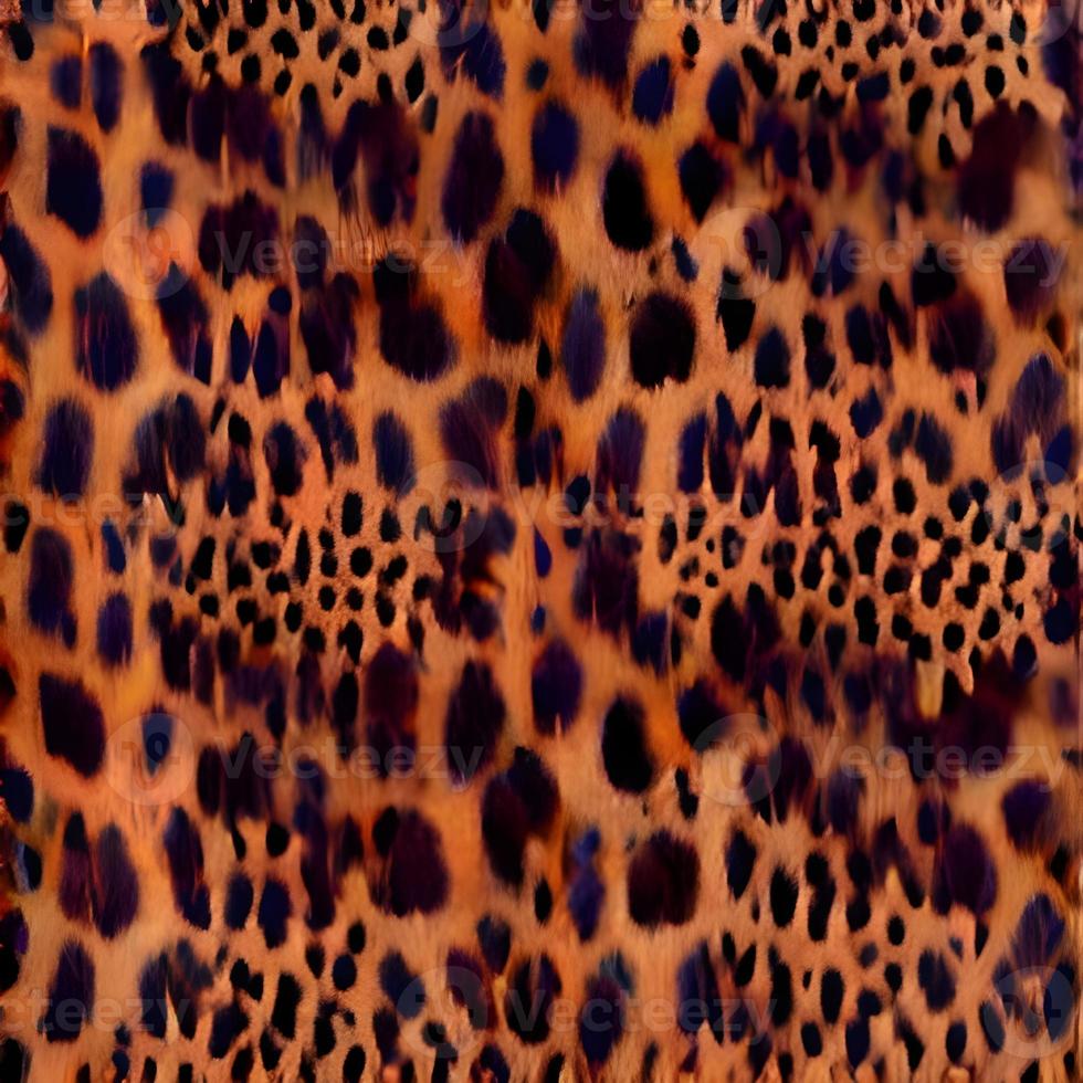 leopard fur pattern. African Design. fashion textile pattern photo