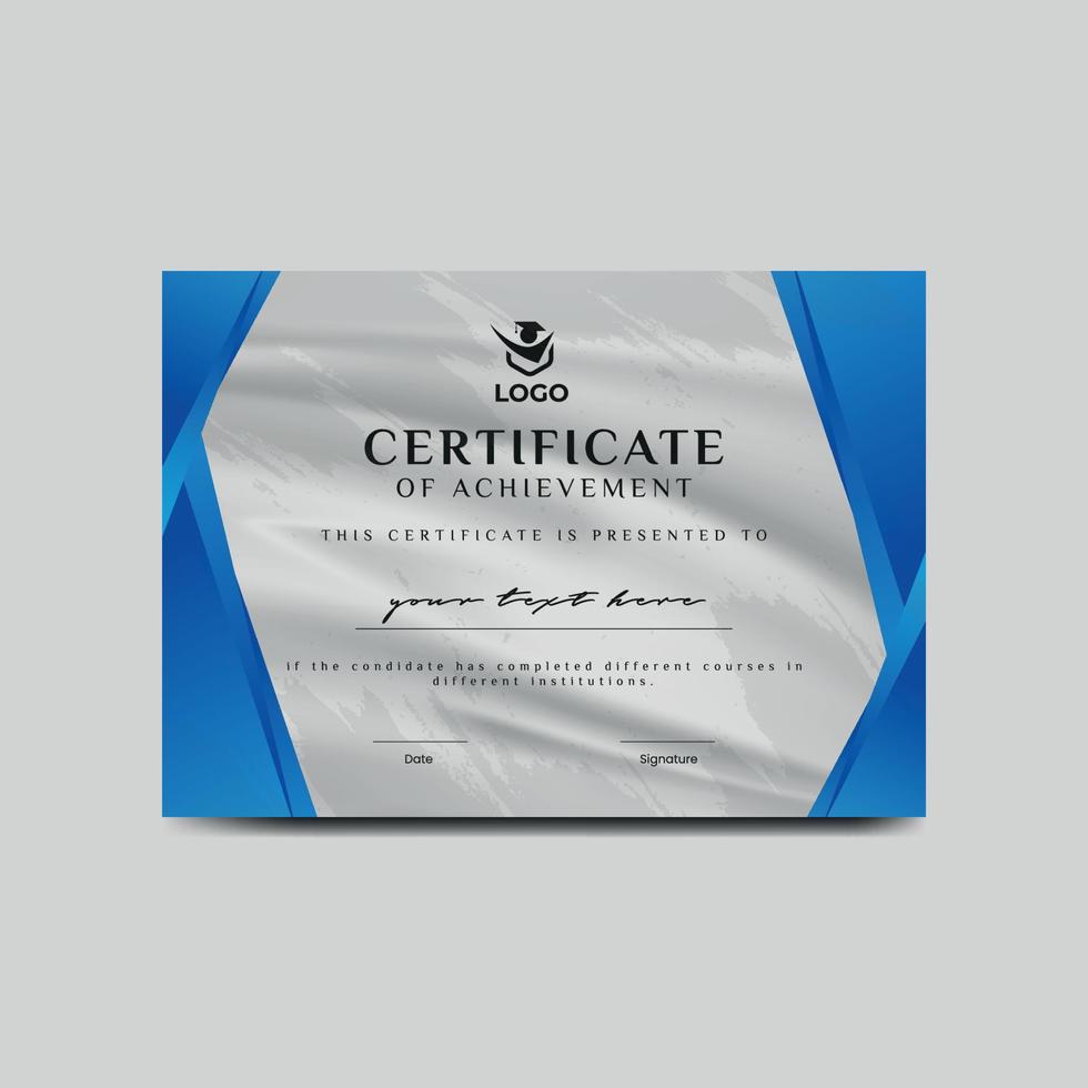 Graduation Certificate Vector