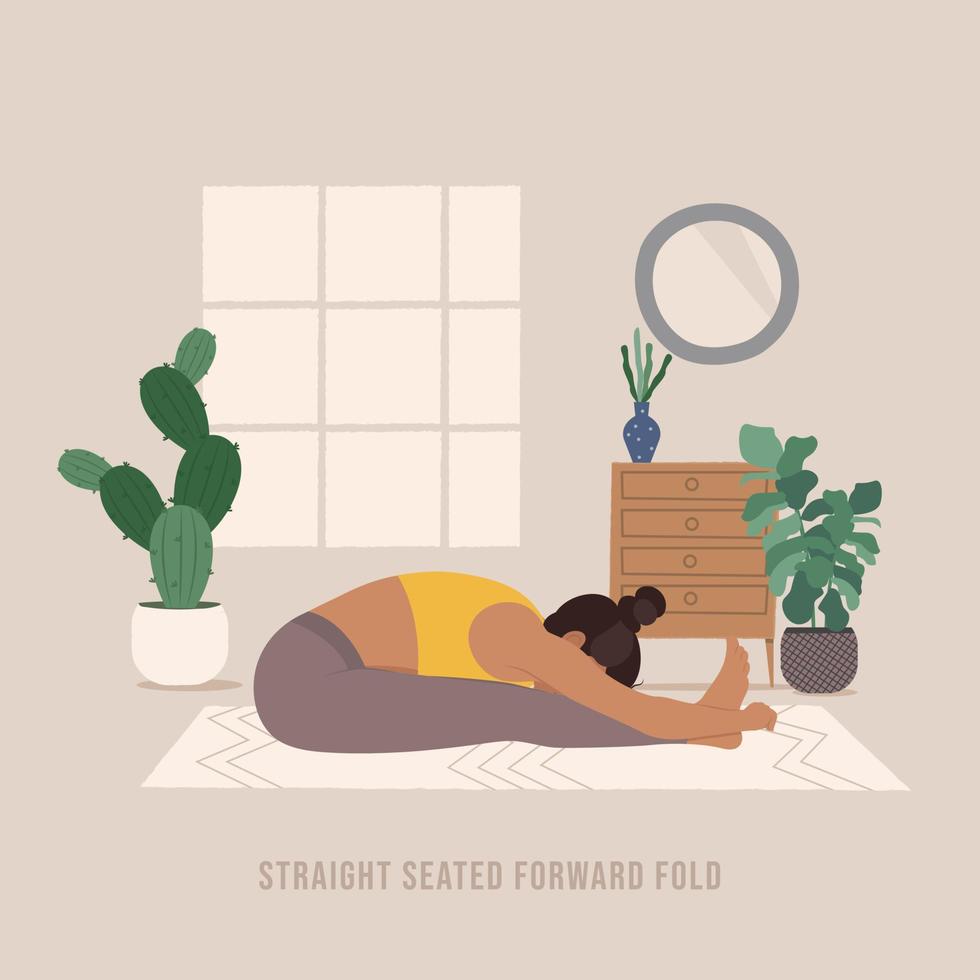 Seated Forward Fold with Pet