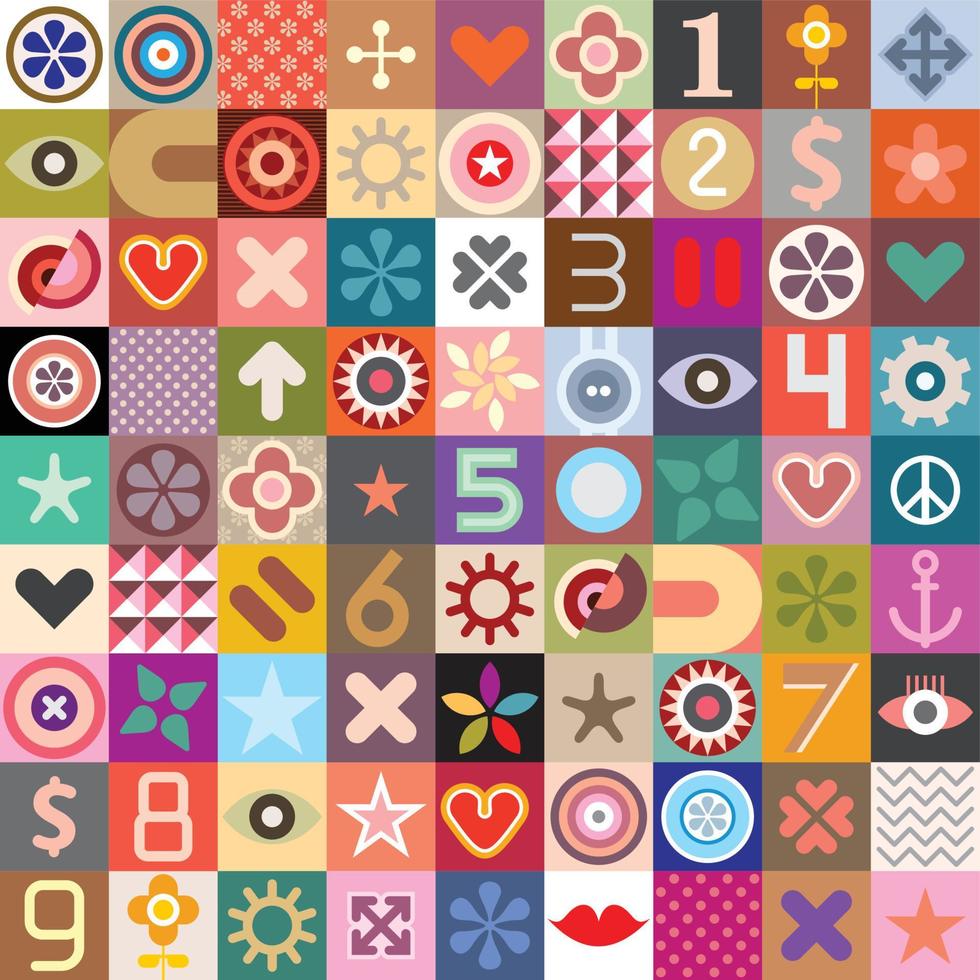 Abstract Seamless Background vector