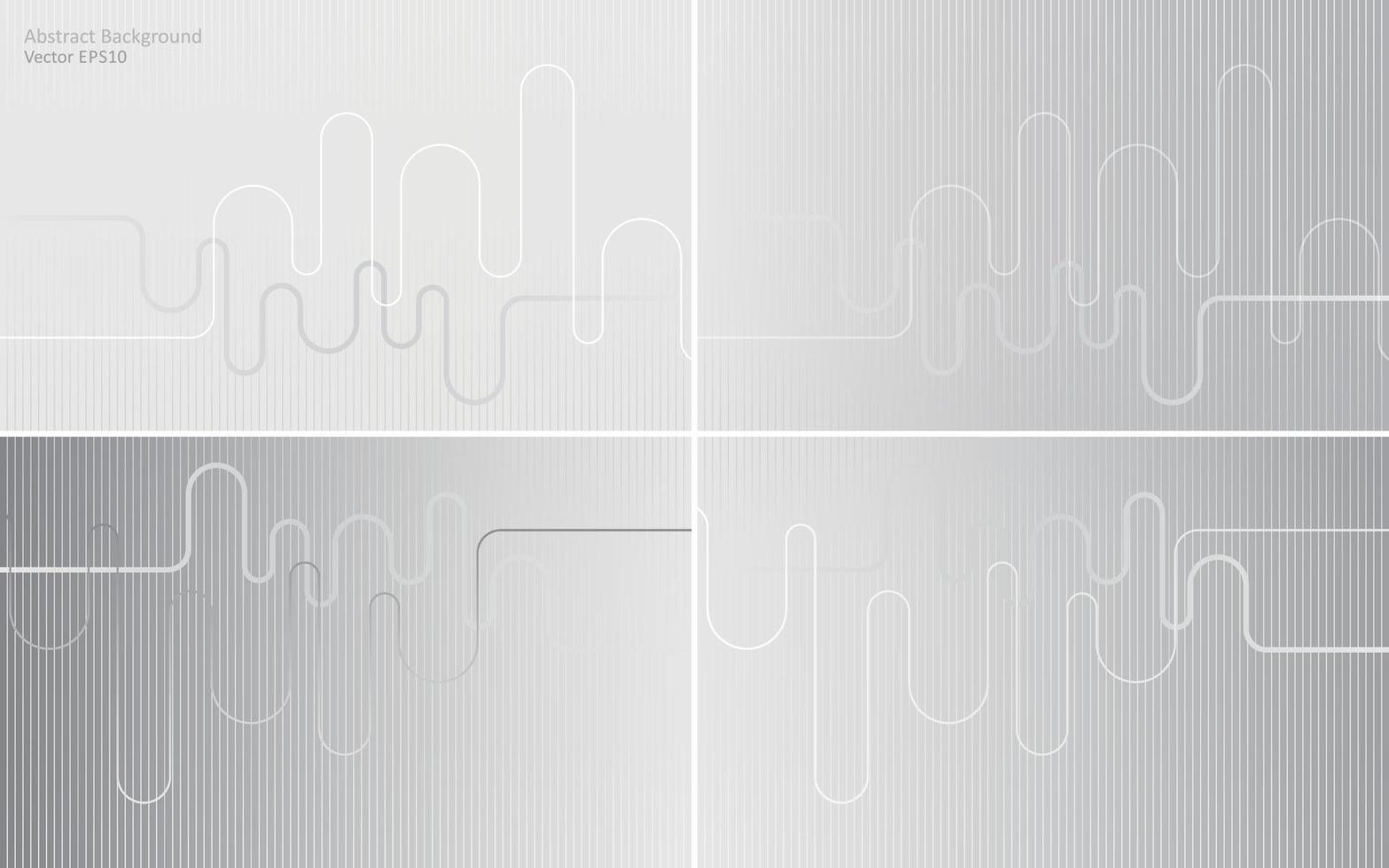 Abstract Grey Vector Backgrounds