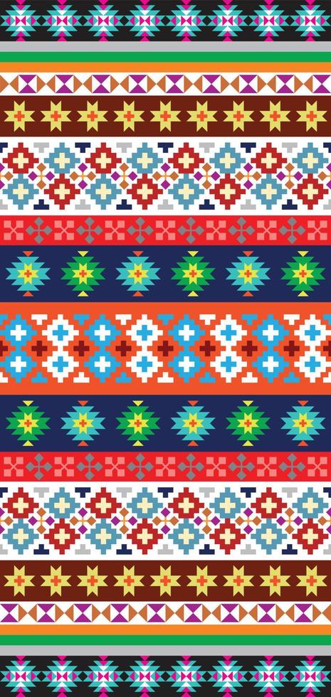 Native Aztec Pattern vector