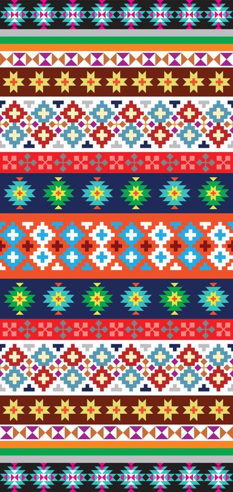 Native Aztec Pattern vector