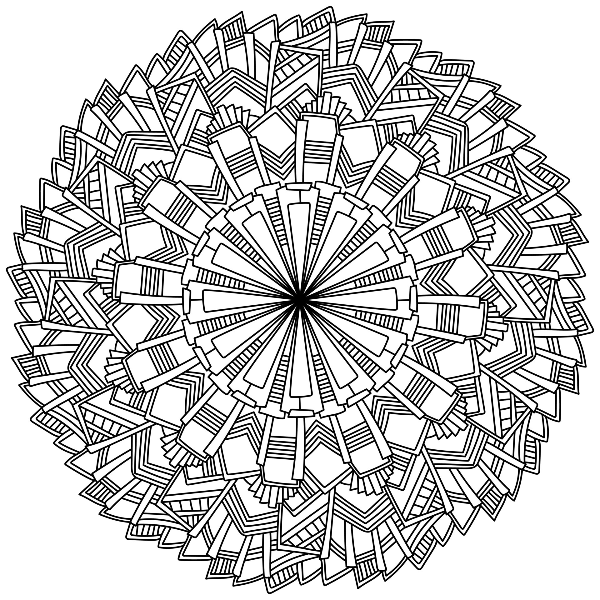 rectangle-mandala