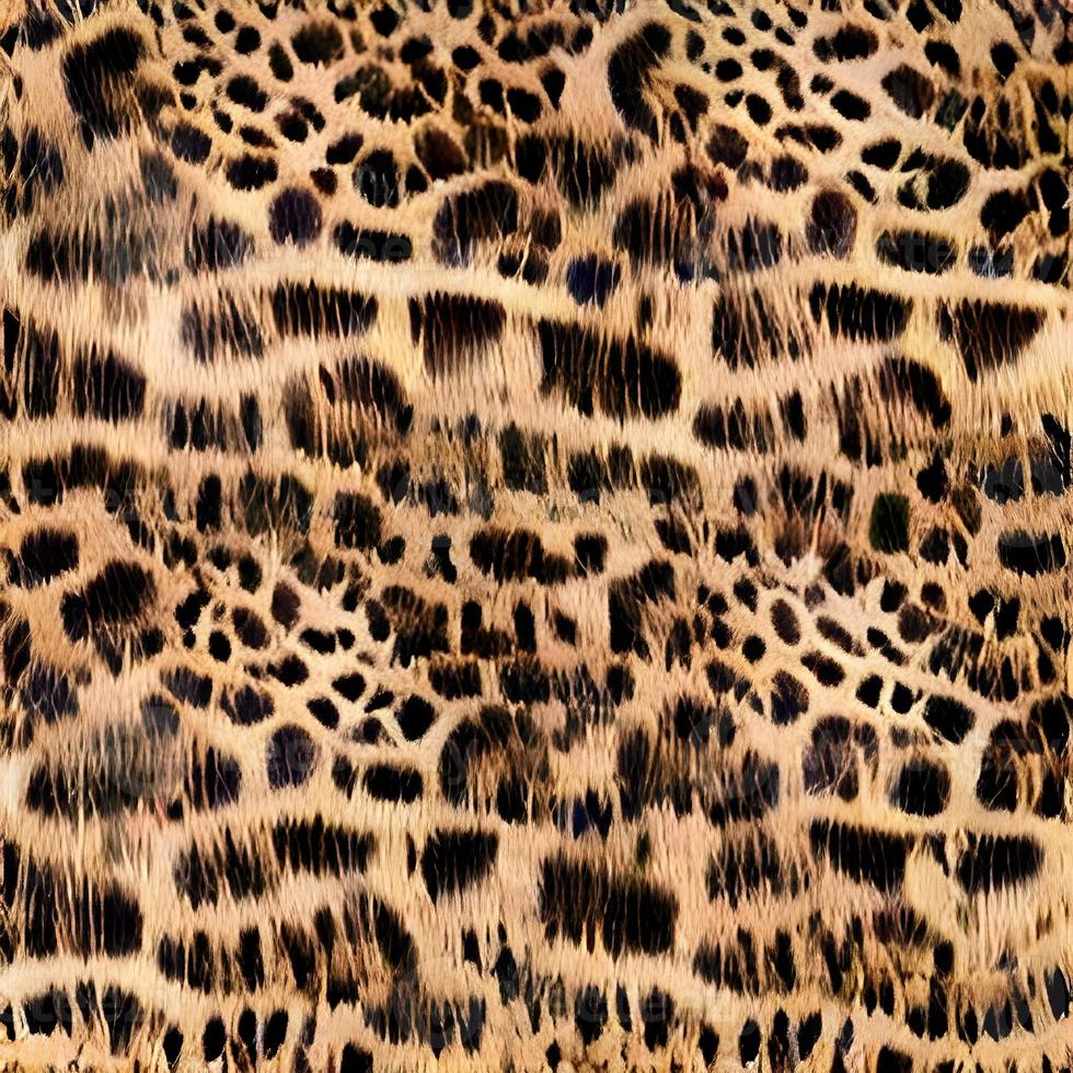 patrón de piel de leopardo. diseño africano. patrón textil de moda foto