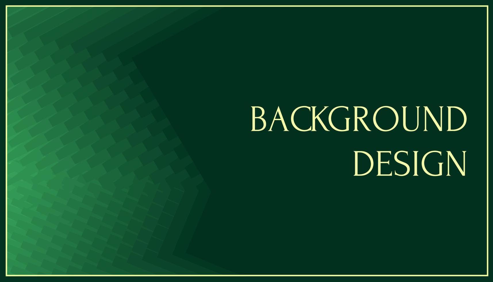 Green turquoise and Blue background vector