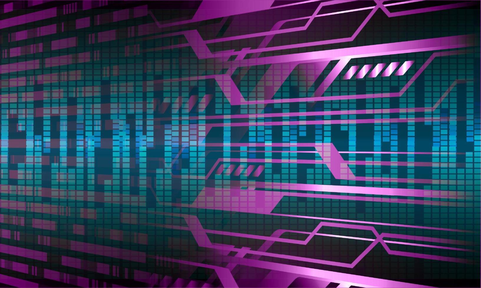 Modern Technology Background vector
