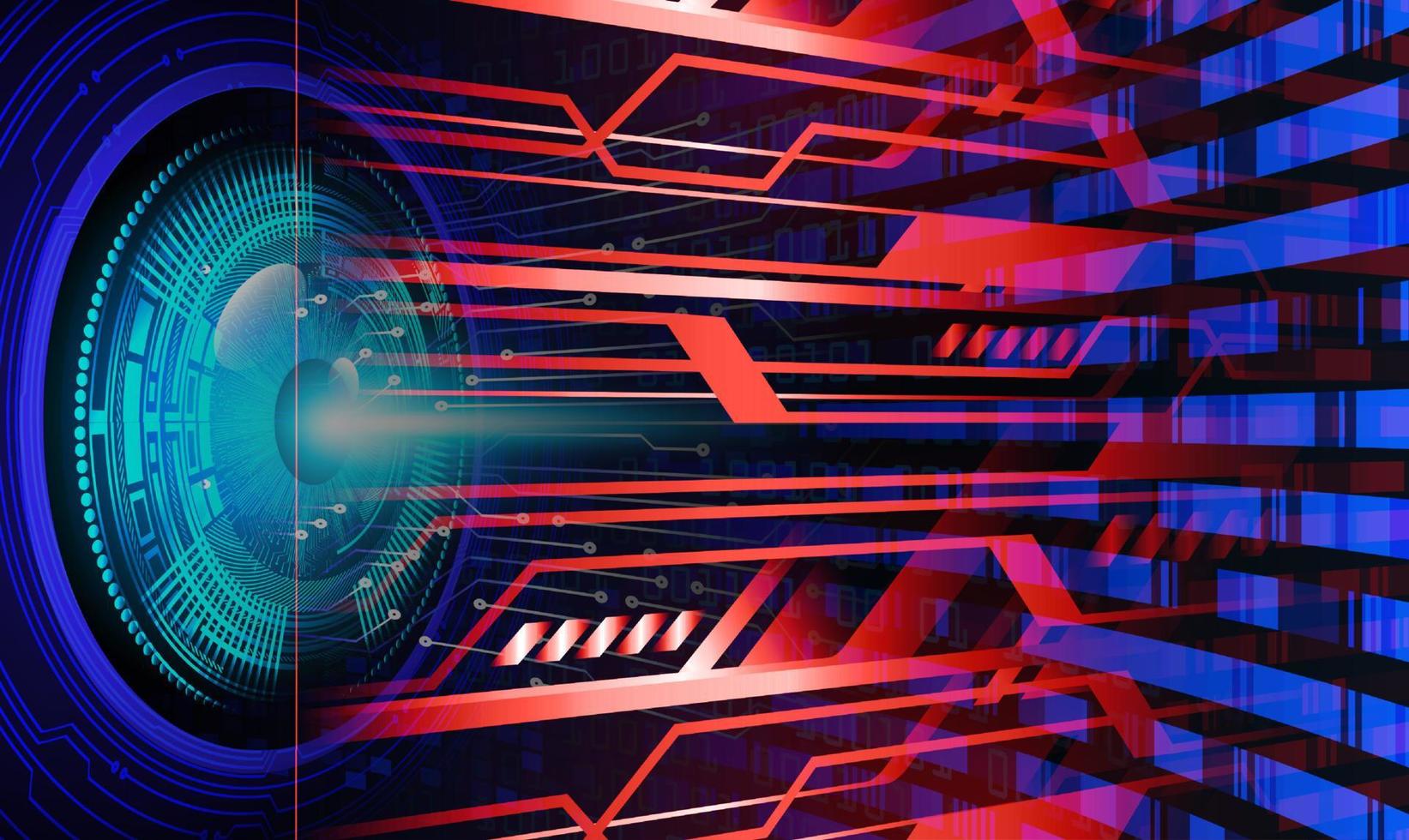 Modern Technology Background vector