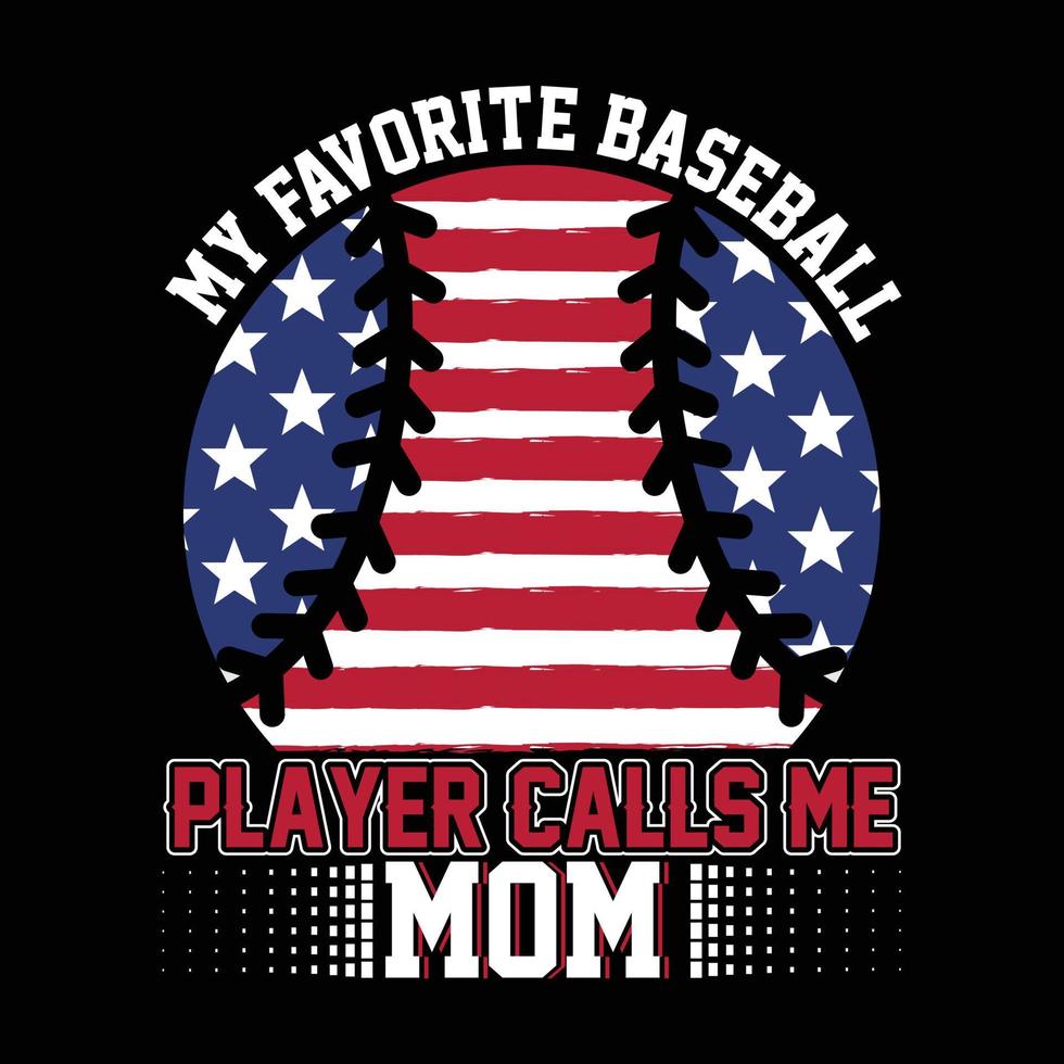 Baseball t shirt design vector