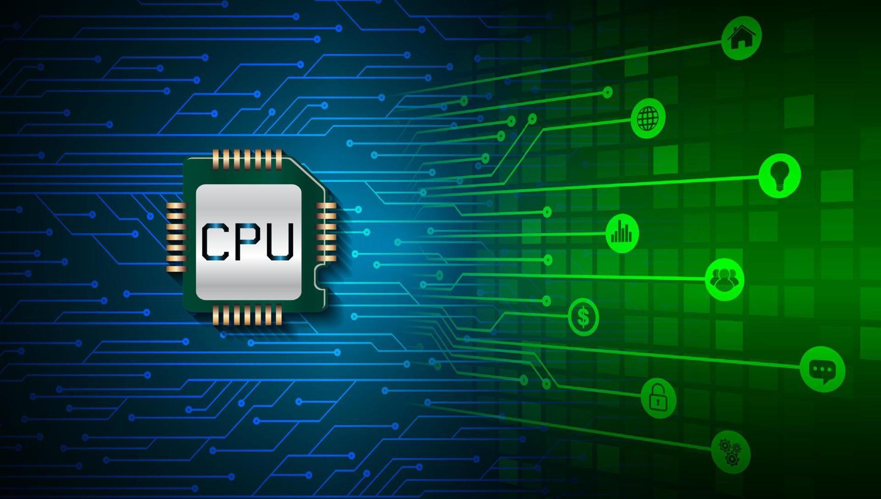 Modern Technology Background vector