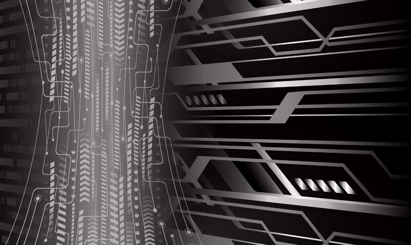 Modern Technology Background vector