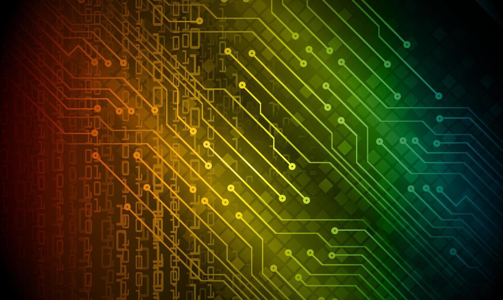 Modern Technology Background vector