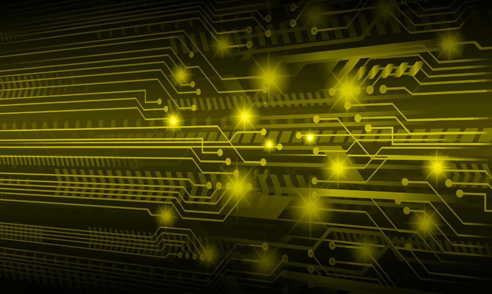 Modern Technology Background vector