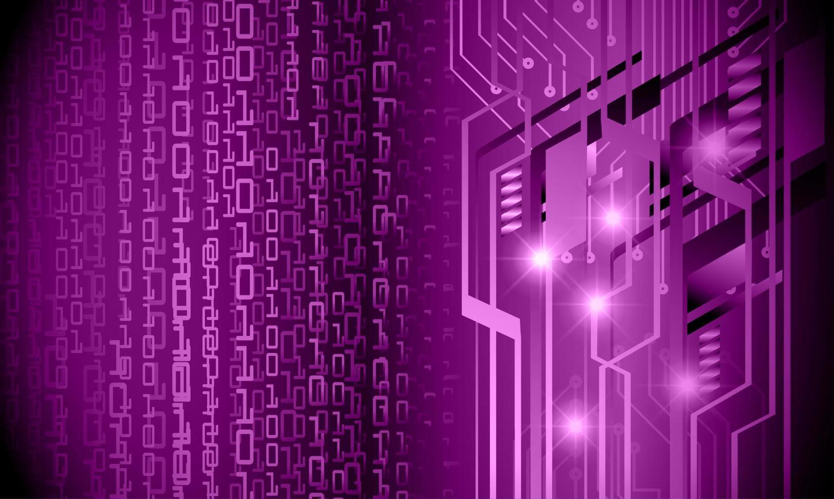 Modern Technology Background vector
