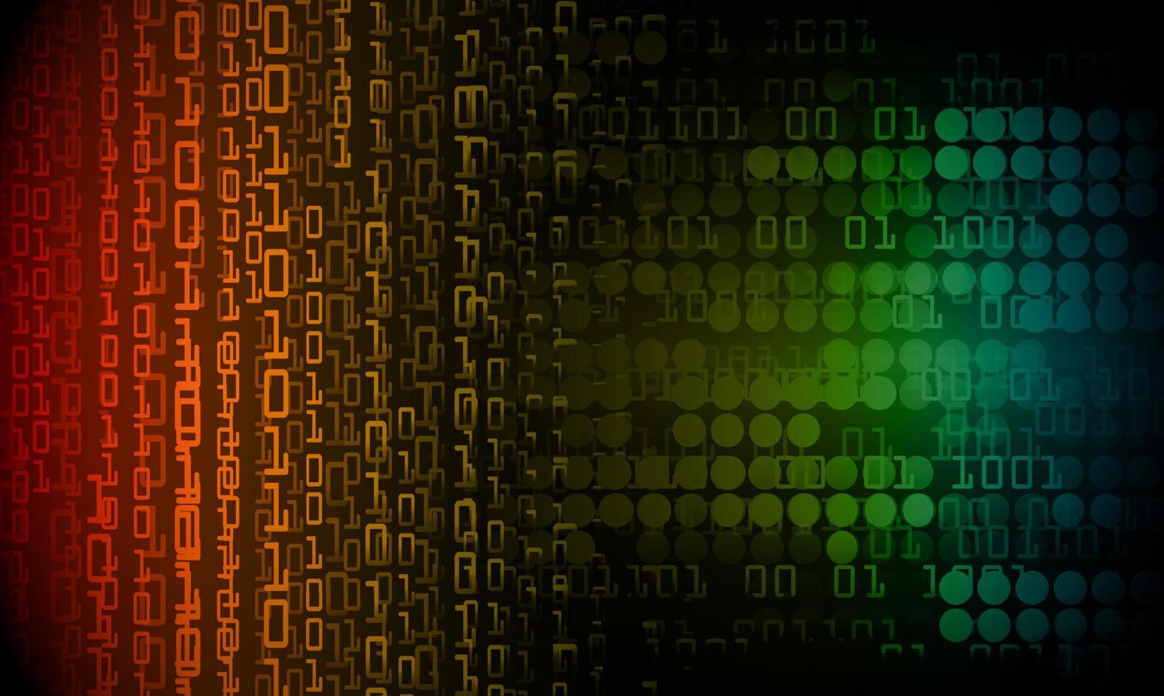 Modern Technology Background vector