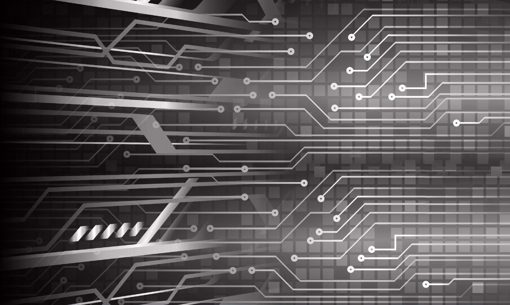 Modern Technology Background vector