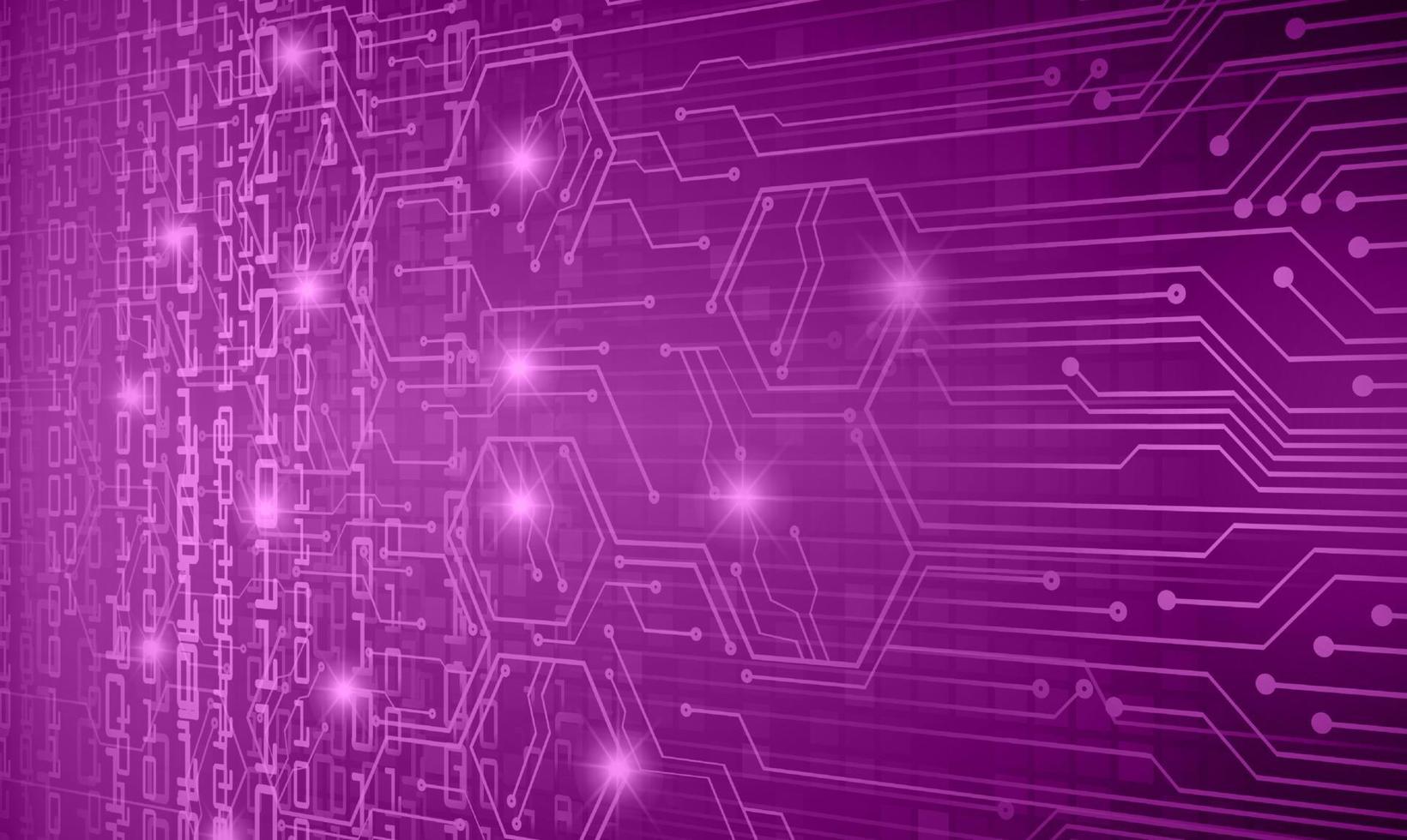 Modern Technology Background vector