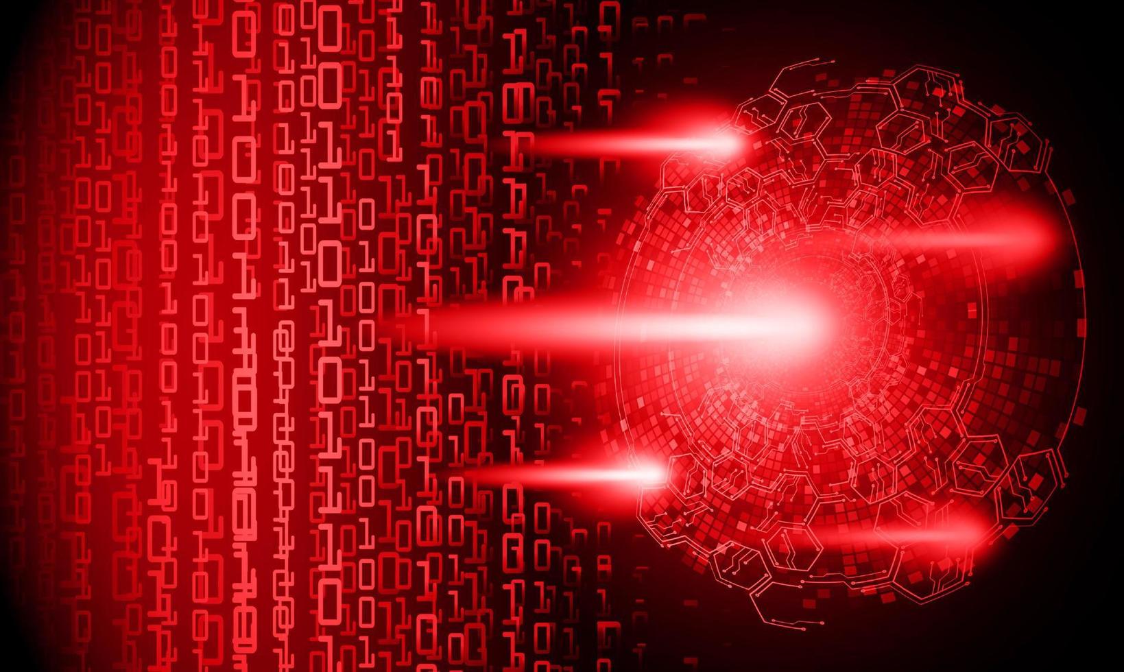 Modern Technology Background vector