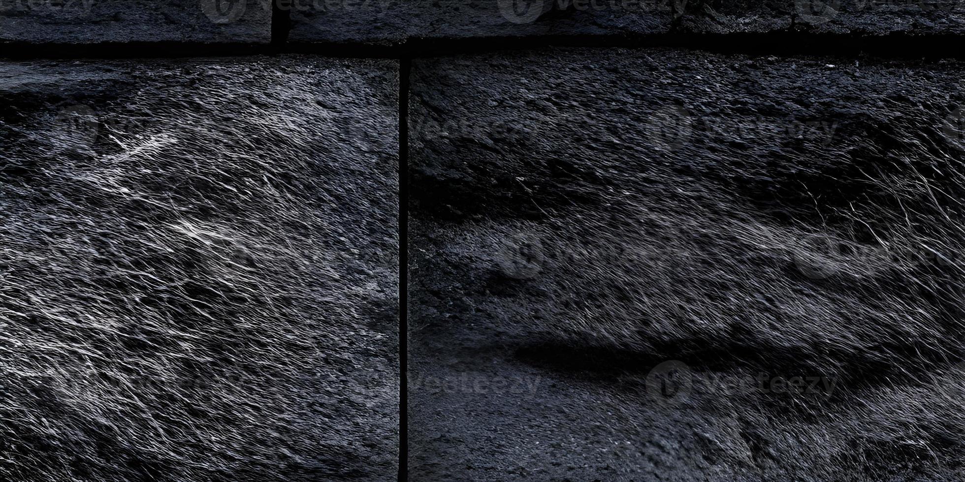 Old wall texture cement dark black, gray background. abstract grey color design is light with white gradient background. photo