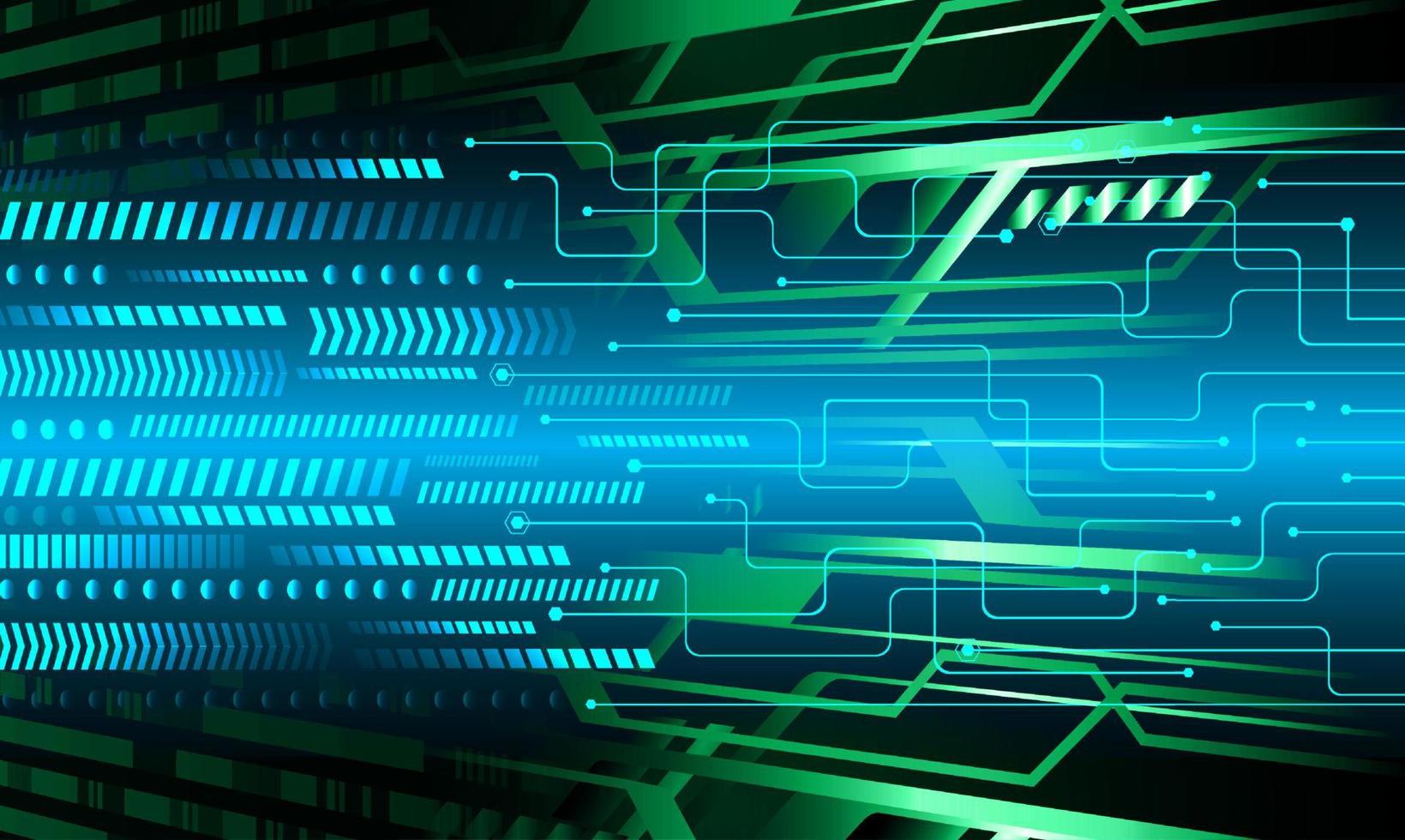 Modern Technology Background vector