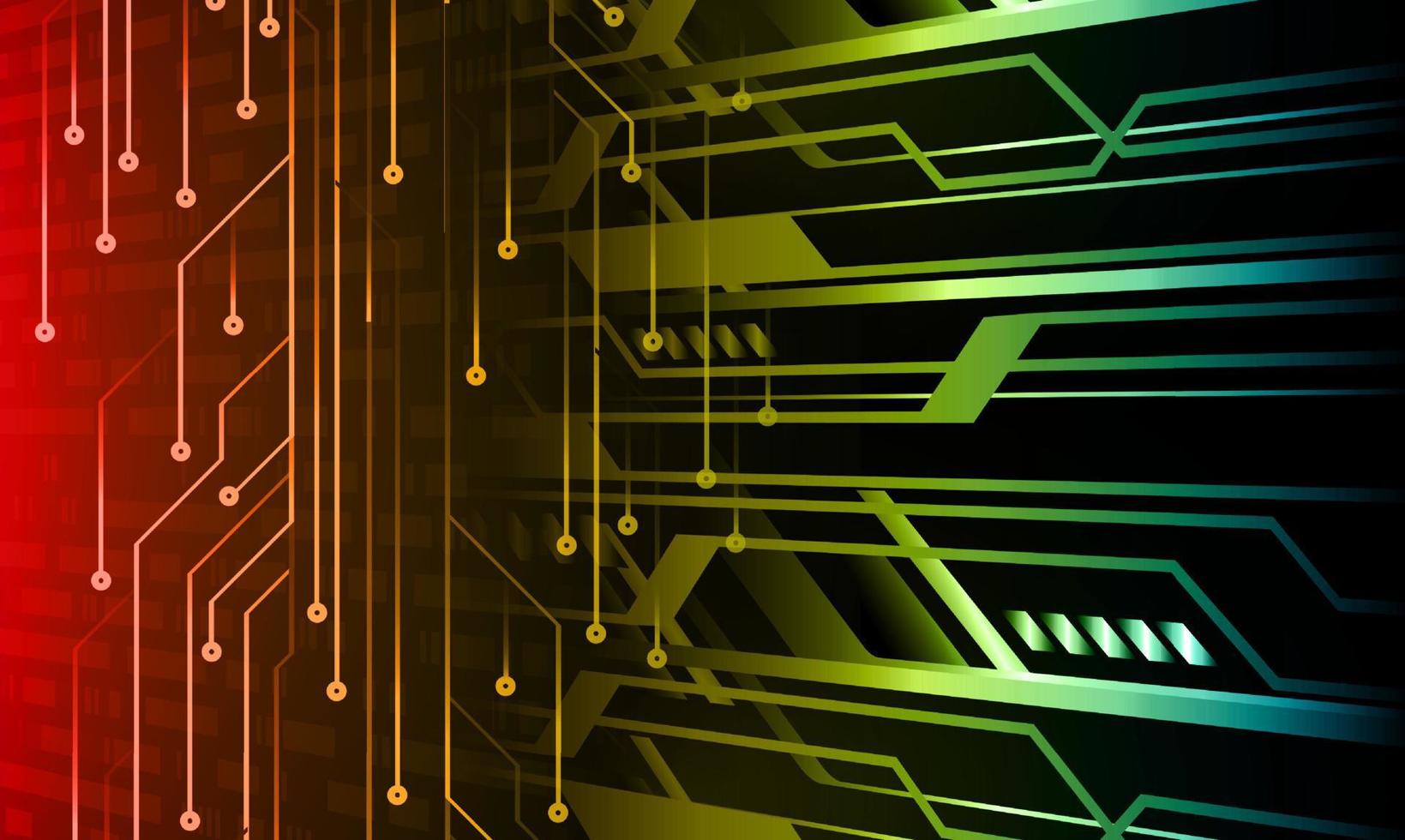 Modern Technology Background vector