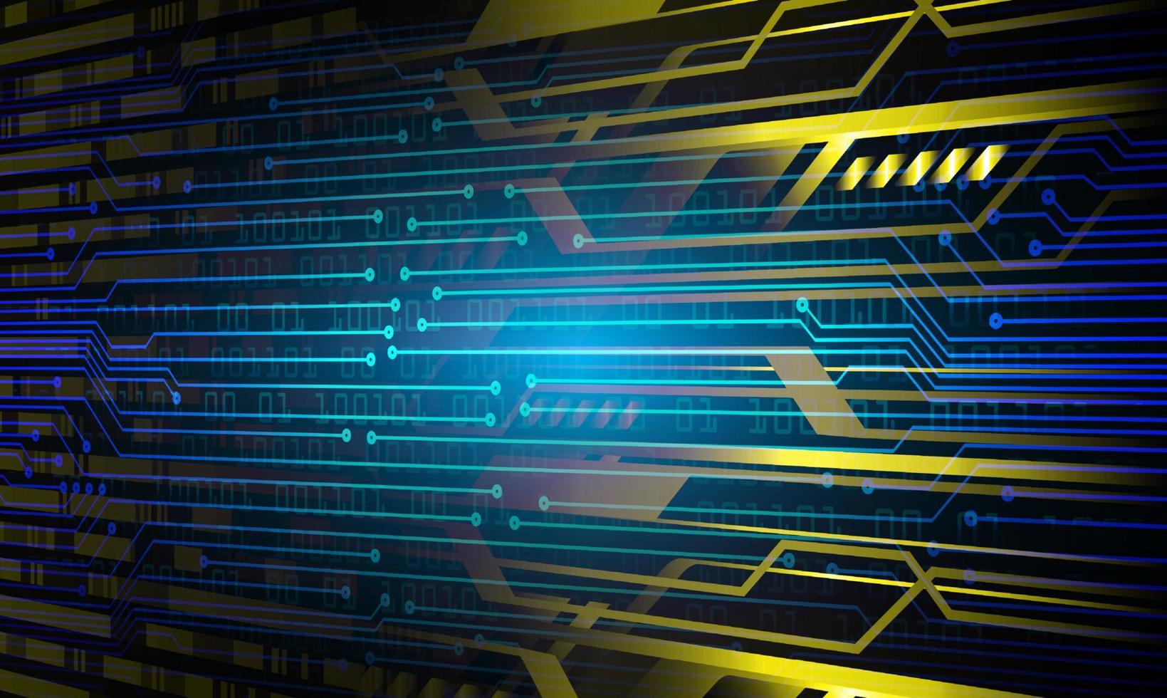 Modern Technology Background vector