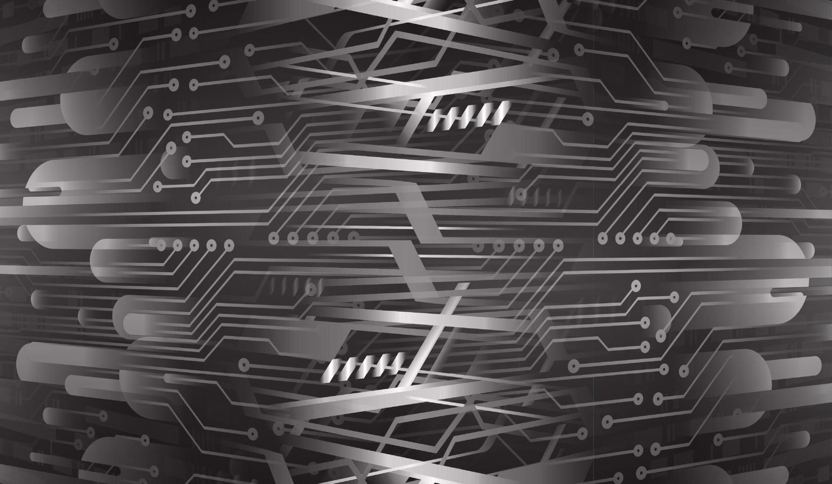 Modern Technology Background vector