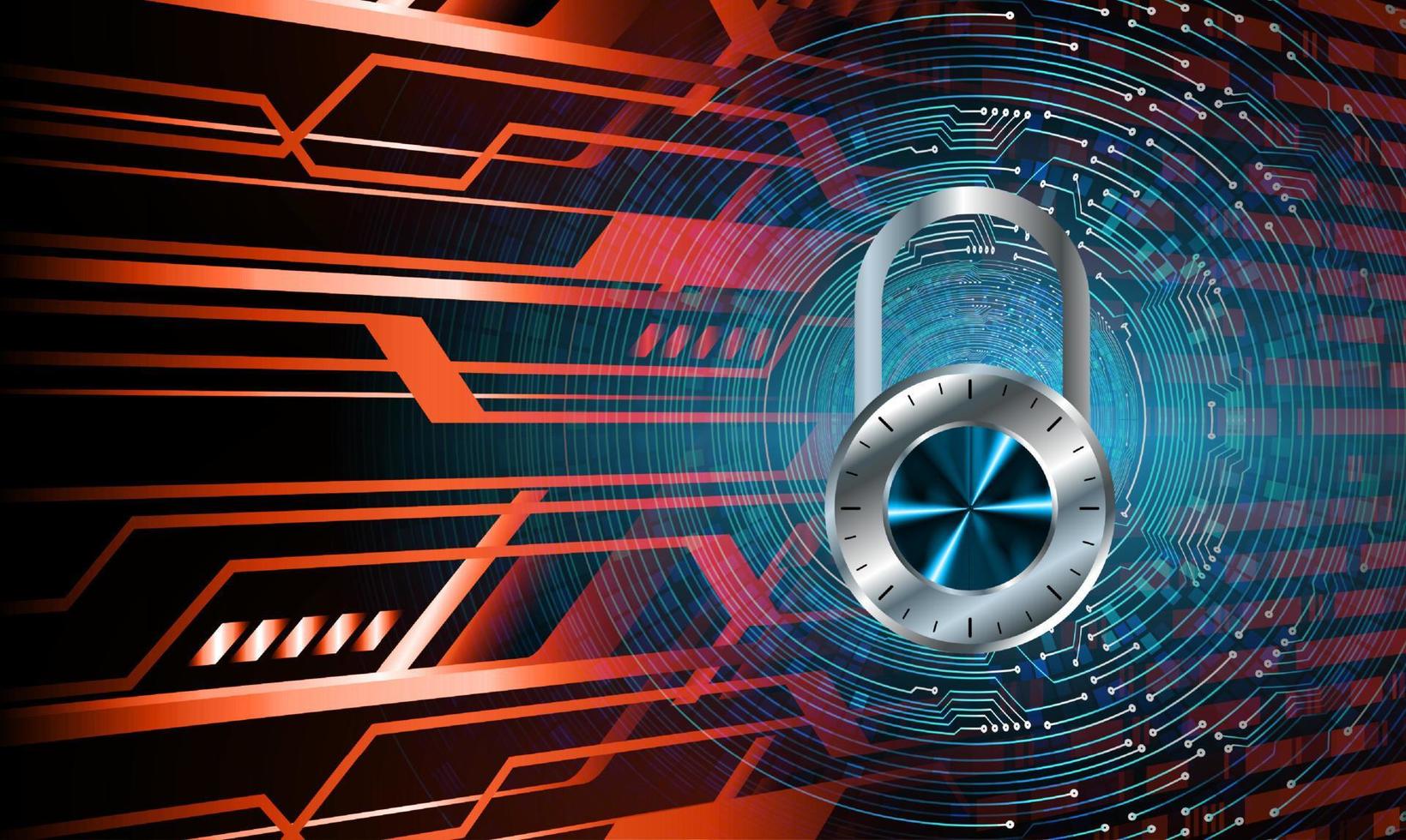Modern Technology Background vector