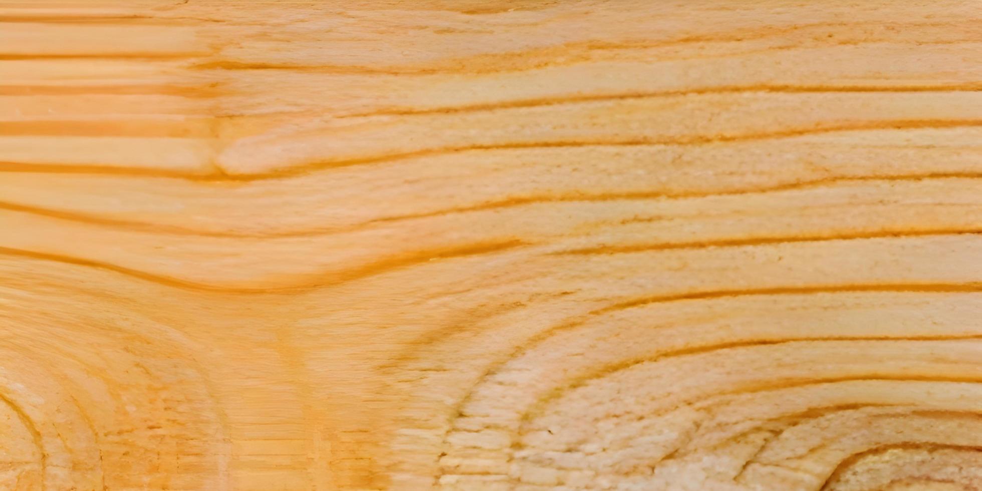 Texture of black and dark brown old wood. Charred and burnt old Board with knots. Wide burned board texture close-up, panoramic banner. photo