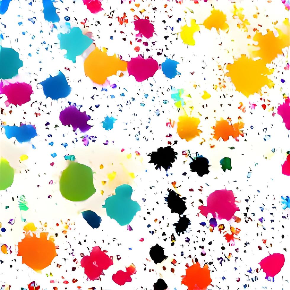 Seamless pattern from color splashes and smudges. Fashion camouflage ...