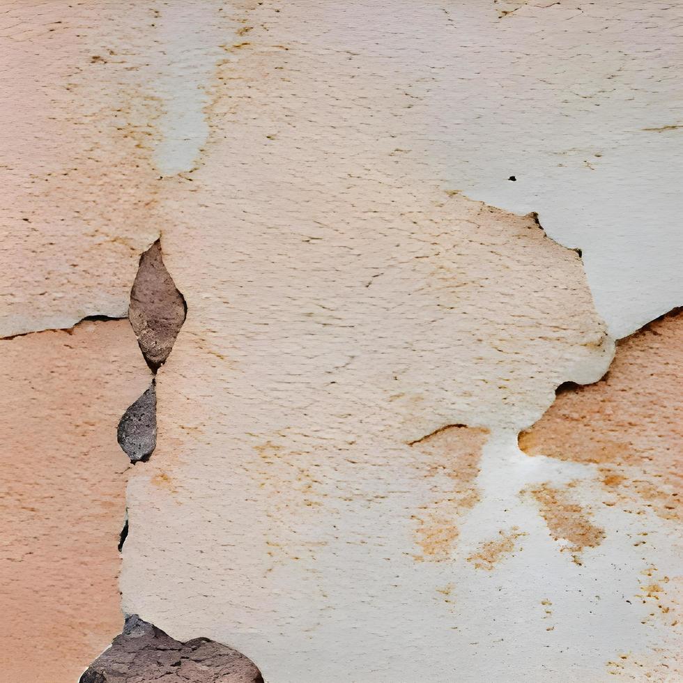 computer generated seamless tile image of cracked plaster in light beige or eggshell. tiles seamlessly photo