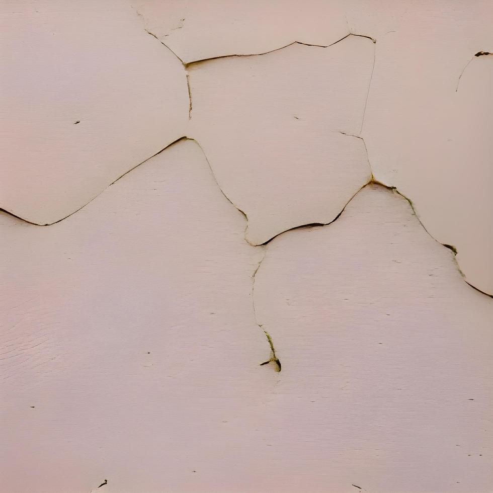 computer generated seamless tile image of cracked plaster in light beige or eggshell. tiles seamlessly photo