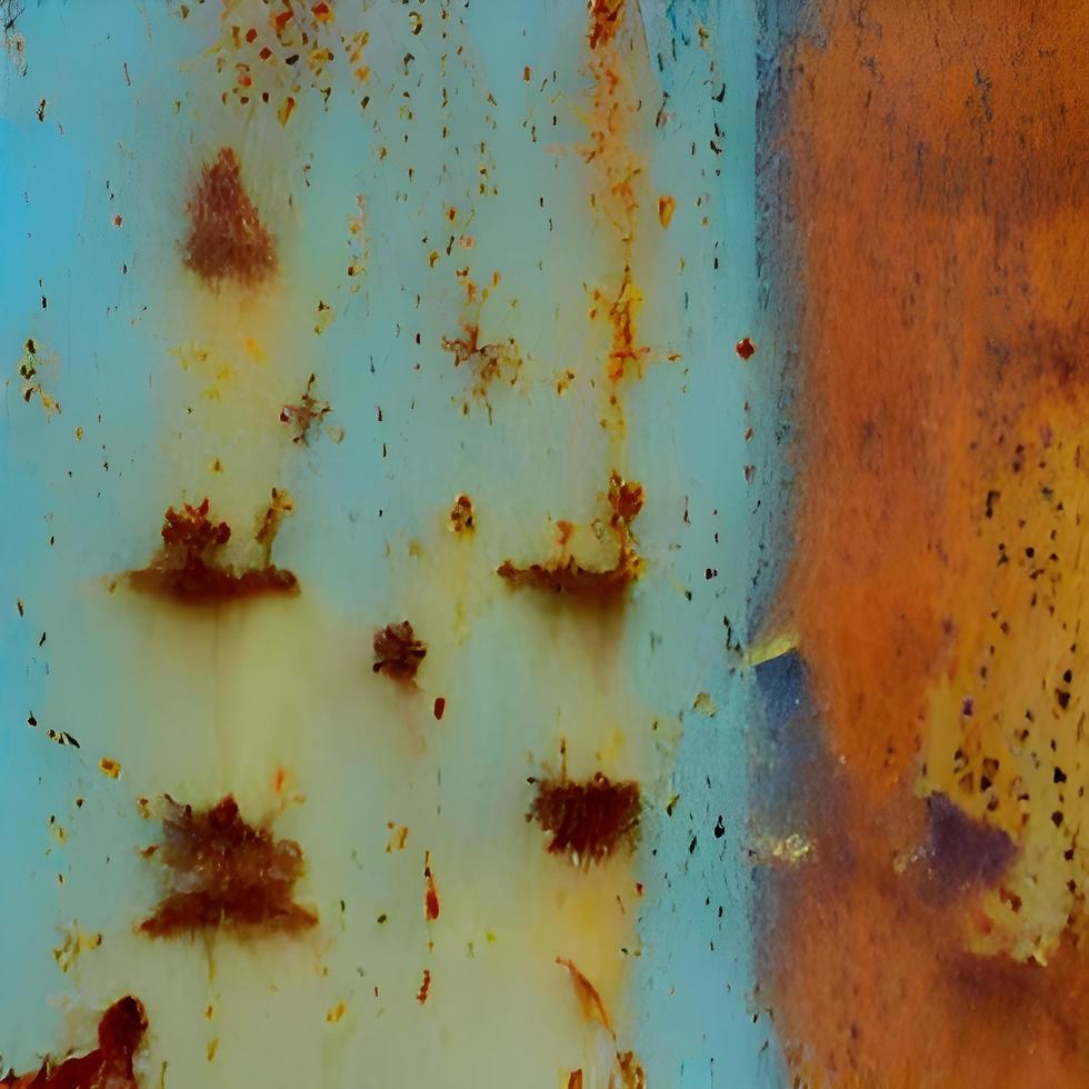 Rusted iron texture for background and graphic elements photo