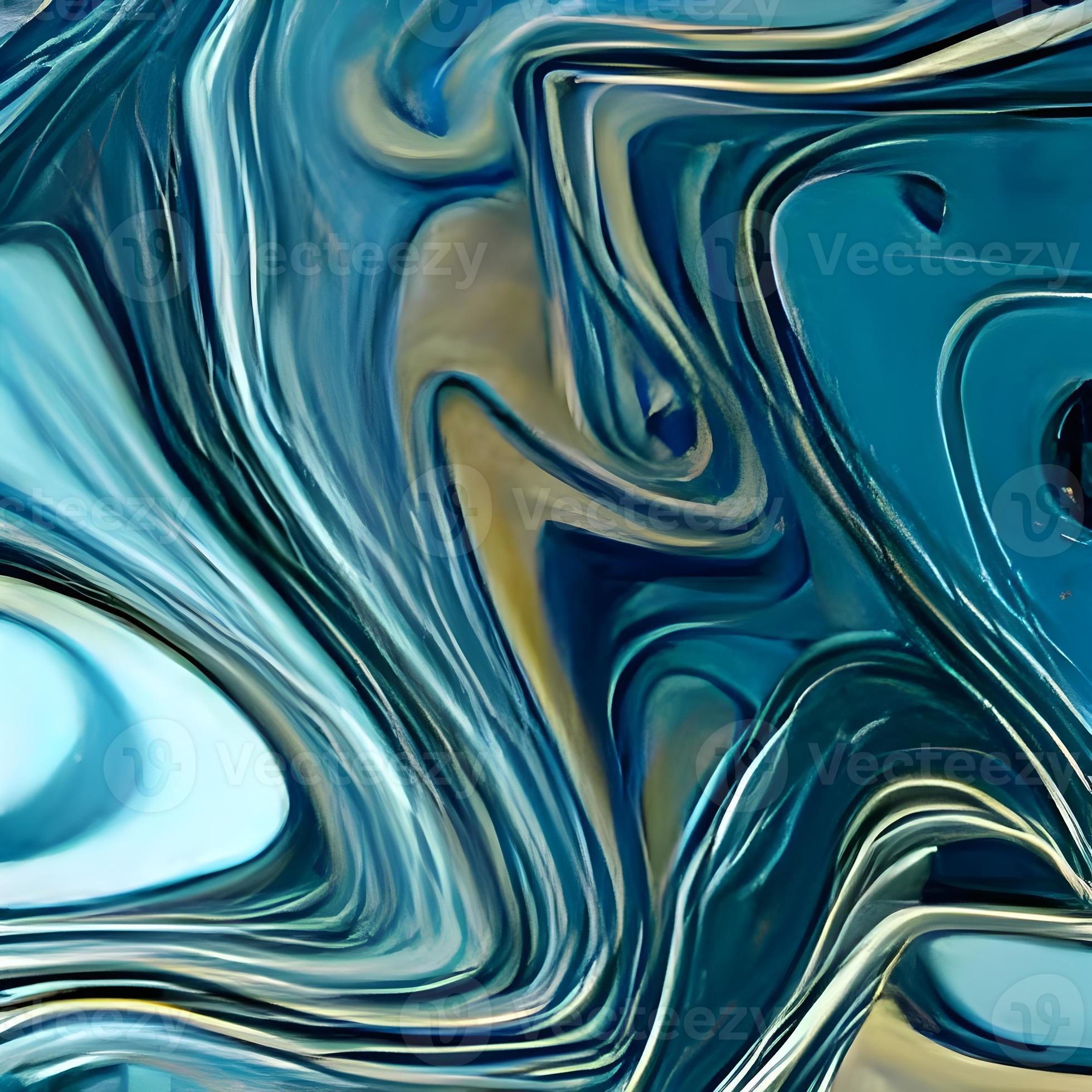 Luxury abstract fluid art painting background alcohol ink technique