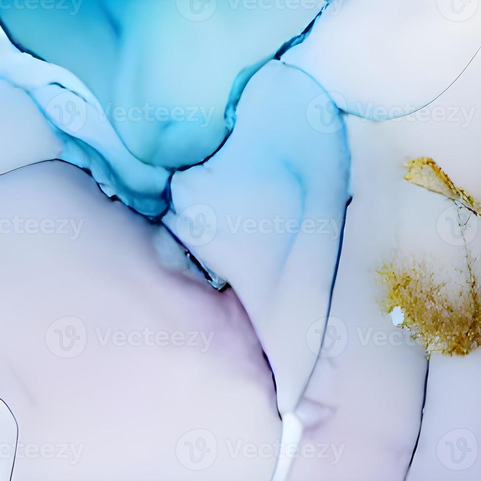 Alcohol ink abstract texture, trendy wallpaper. Art for design project as background for invitation or greeting cards, flyer, poster, presentation, wrapping paper photo